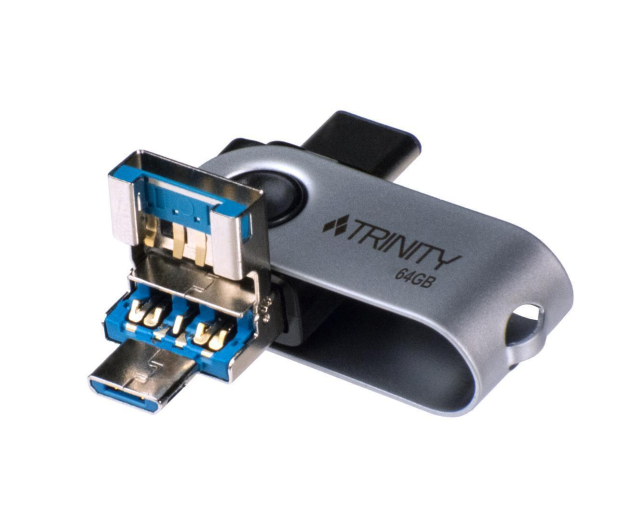 PATRIOT microUSB 64GB 200MB/s PEF64GTRI3USB - 431118 - zdjęcie 5